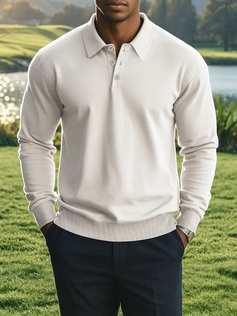 Francesco Polo Sweater - Timeless Elegance and Comfort