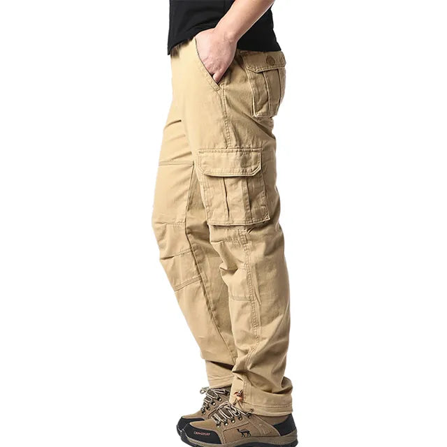 Casual Cargo Pants | Comfortable Pants with Large Pockets