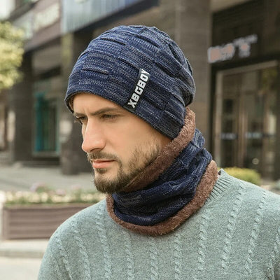 Winter Set | Beanie & Neck Warmer for a Stylish, Cozy Look