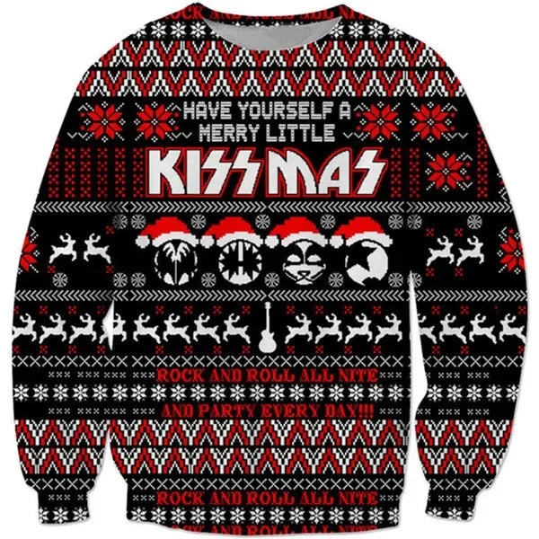 KissMas Sweater | The Ultimate Christmas Sweater