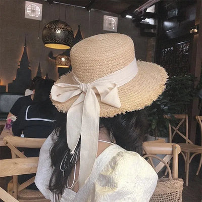 Summer Raffia Women Hat