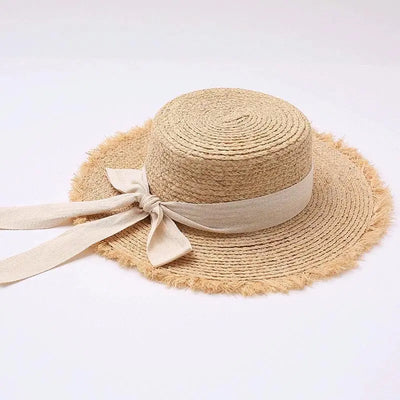 Summer Raffia Women Hat