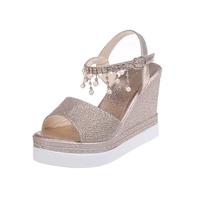 Pearly - Orthopedic Wedge Sandals