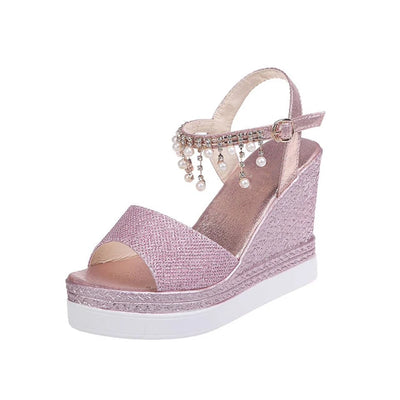 Pearly - Orthopedic Wedge Sandals