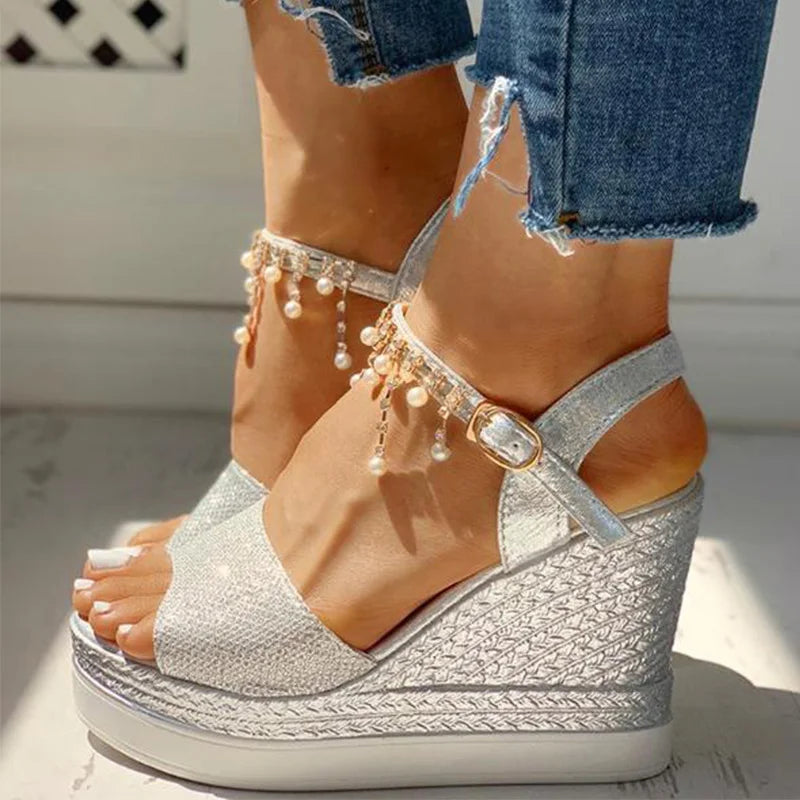 Pearly - Orthopedic Wedge Sandals