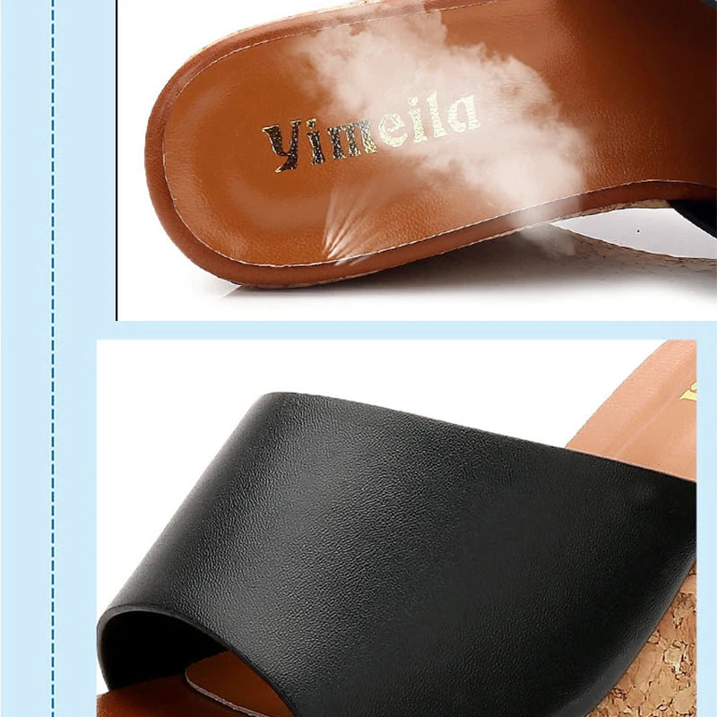 Slidy Mules - Stylish & Ergonomic