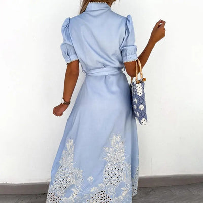 Elegant Embroidered Women Dress