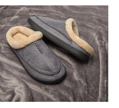 UltraComfort™ Slip-On Slippers | Super Cozy Indoor Shoes with Plush Lining