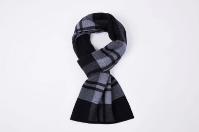 Plaid Wool Scarf | Provides Warmth for Every Winter Day