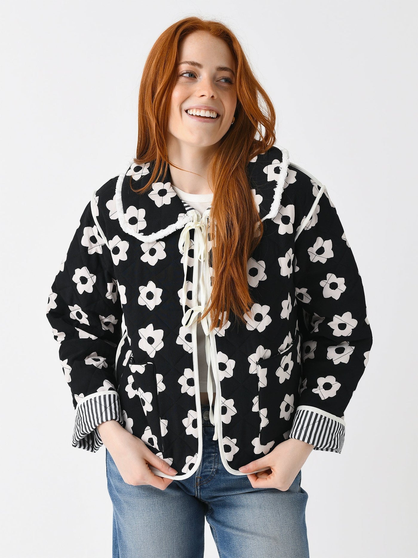 Women's Piper Reversible Quilted Jacket - Versatile & Stylish Outerwear