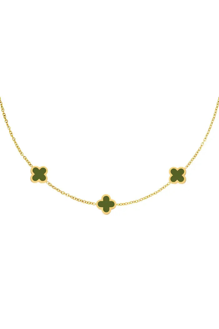 Elegant Clover Necklace for Stylish Sophistication & Everyday Elegance