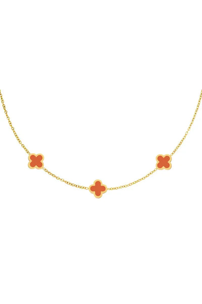 Elegant Clover Necklace for Stylish Sophistication & Everyday Elegance