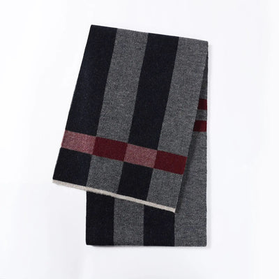 Plaid Wool Scarf | Provides Warmth for Every Winter Day