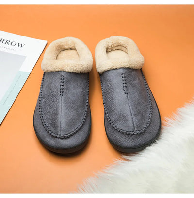 UltraComfort™ Slip-On Slippers | Super Cozy Indoor Shoes with Plush Lining