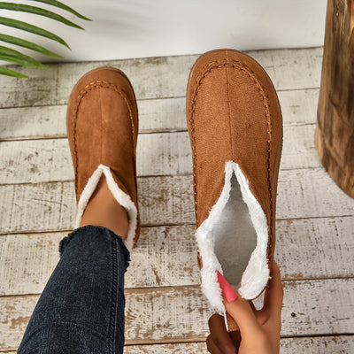 Campana® | Fleece-Lined Comfort Loafers for All-Day Warmth