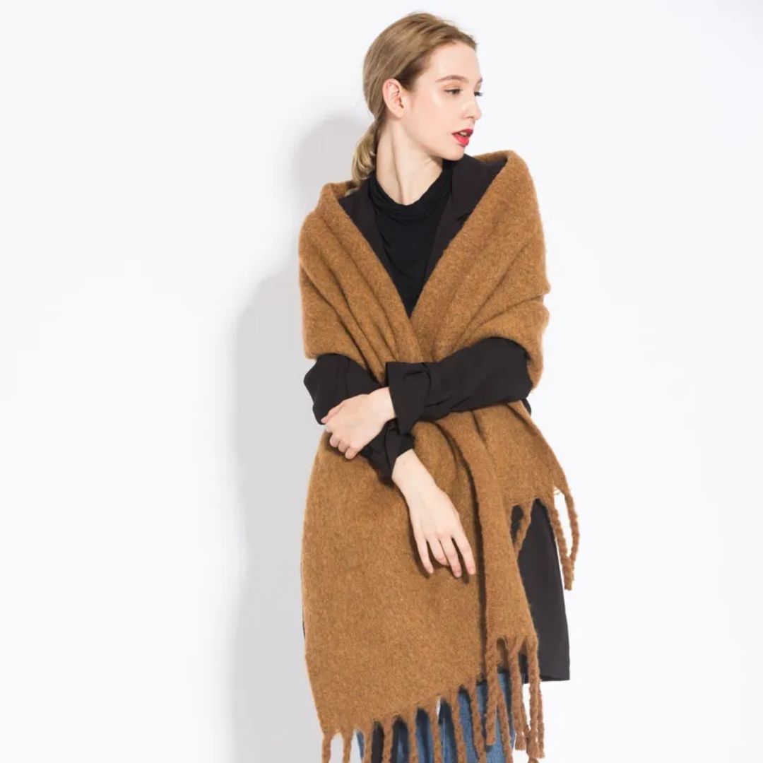 Linda Cashmere Scarf | Luxurious Warmth with Elegant Style