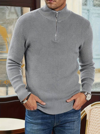 Alpha Zip Pullover | Timeless Style with Everyday Comfort