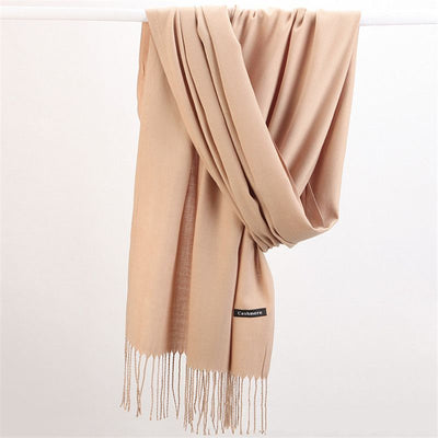 Faith Cashmere Scarf | Versatile & Stylish Luxury Wrap