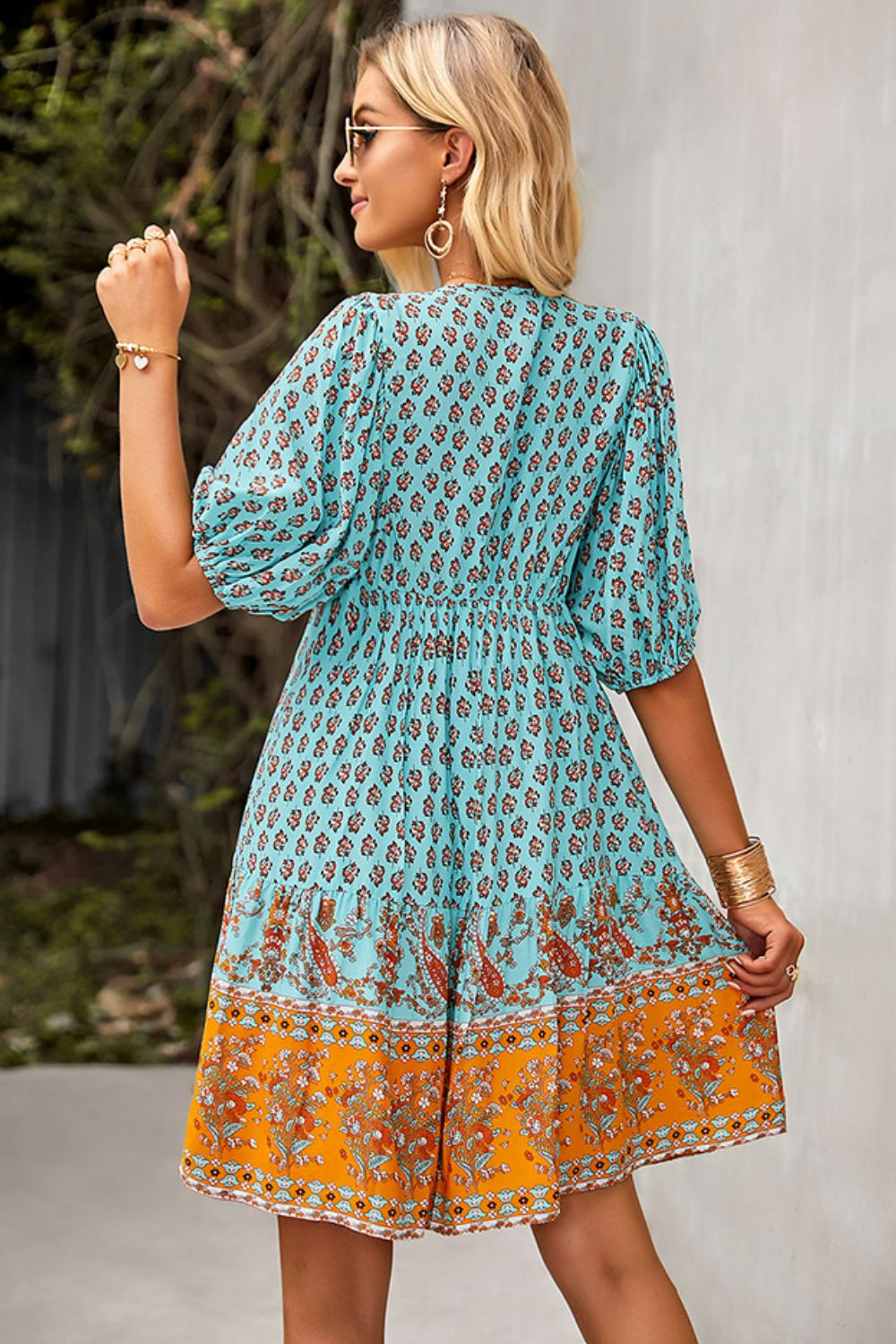 Mindy Boho Dress