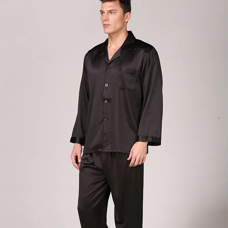 Silk Pyjama Set | Luxurious and Comfortable Silk Sleepwear for Men