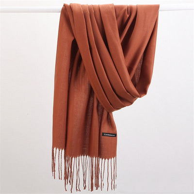 Faith Cashmere Scarf | Versatile & Stylish Luxury Wrap