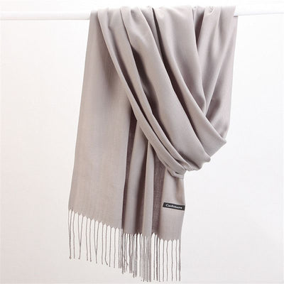 Faith Cashmere Scarf | Versatile & Stylish Luxury Wrap