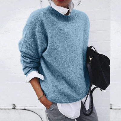 Tiffany™ Soft Cashmere Sweater – Luxuriously Cozy Knitwear for Everyday Elegance