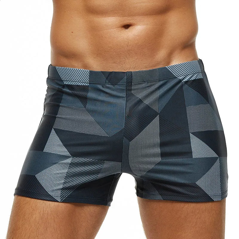 Jesse Swim Trunks | Trendy & Comfortable Fitted Swim Shorts