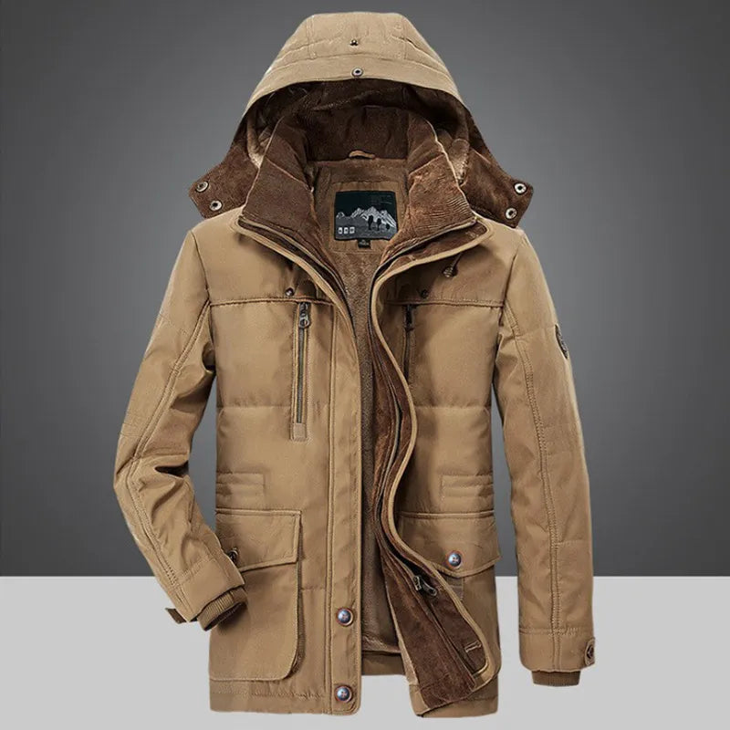 Julian Winter Jacket | Warm Winter Coat with Plush Lining