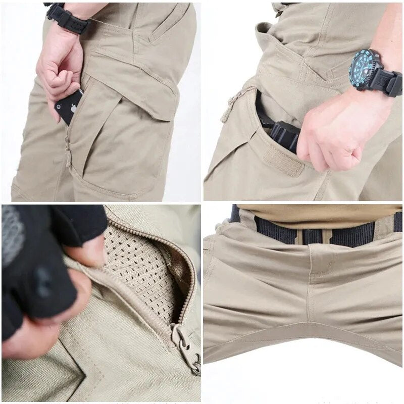 Outdoor Cargo Pants | Perfect for Adventure with Multiple Convenient Pockets