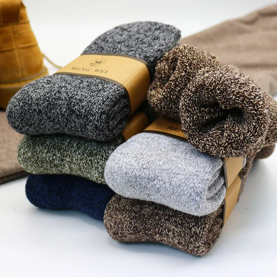 Retro Woolies | Luxurious Wool Socks for Warmth and Comfort