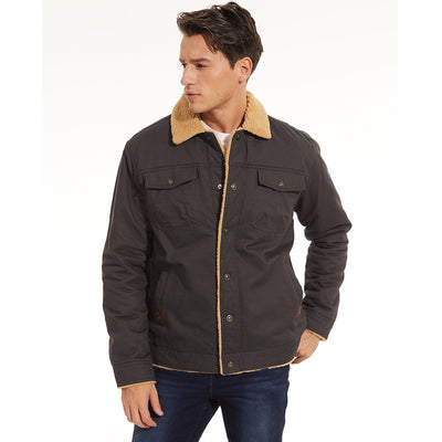 Carl™ | Men's Jacket with Fleece Lining for Warmth and Comfort