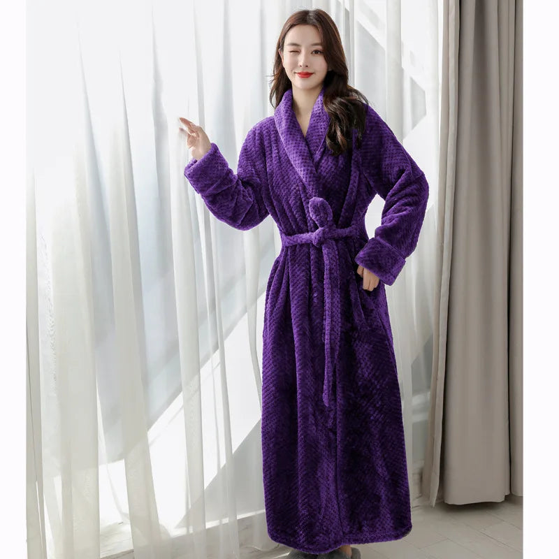 Evi Snuggle Bathrobe | Stylish & Comfortable Robe