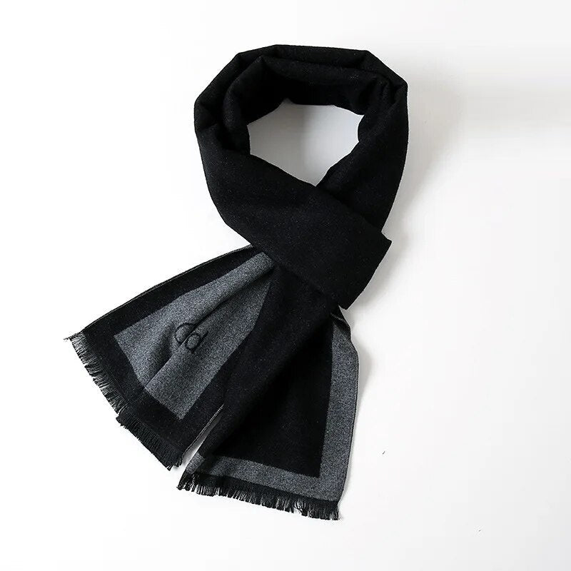 Luxury Scarf | Warm Cashmere Scarf with a Timeless Design