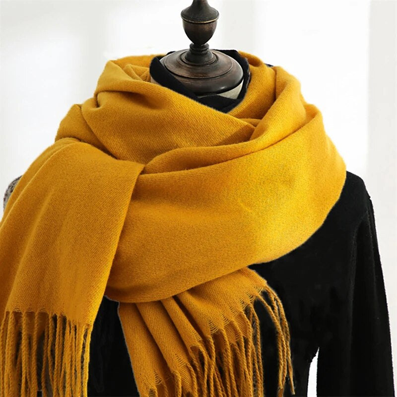 Classic Scarf for Men | Warm and Soft Cashmere