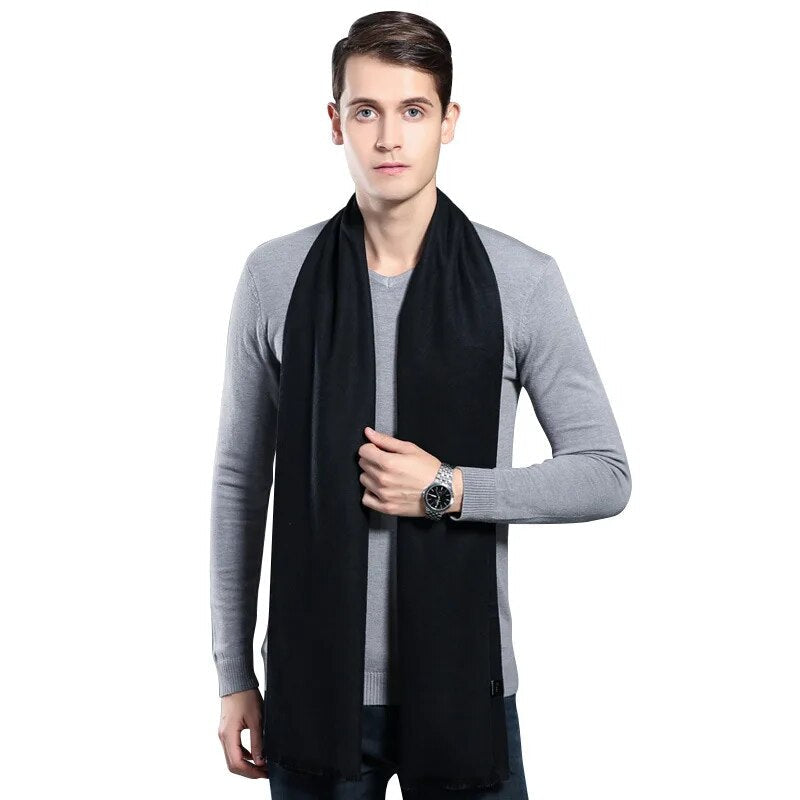 Elegant Cashmere Scarf | Stay Warm and Stylish All Winter!