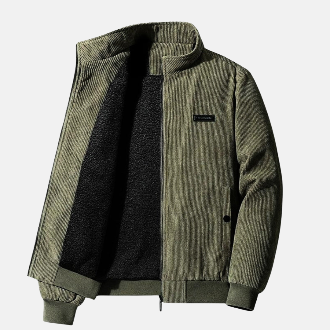 James - Warm Sherpa Corduroy Jacket