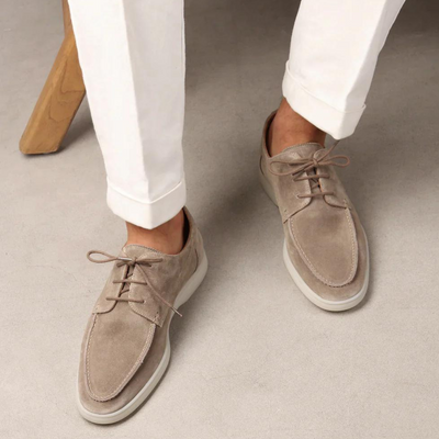 Diederik Loafers with Laces for Men | Classic and Sophisticated Design