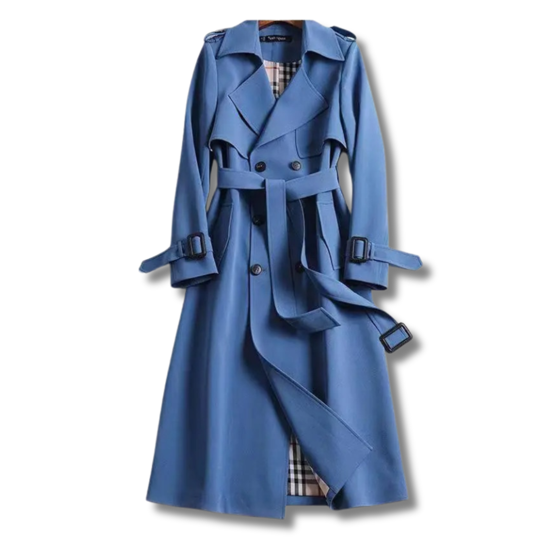 Emily™ | Classic British-Style Trench Coat