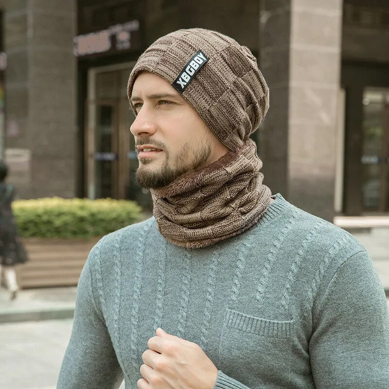 Winter Set | Beanie & Neck Warmer for a Stylish, Cozy Look