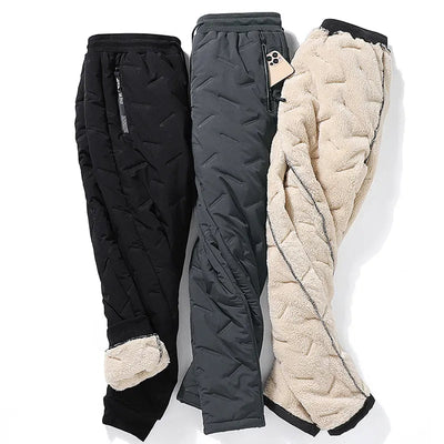 Hannes Fit Joggers | Warm Fleece Comfort Pants for Men