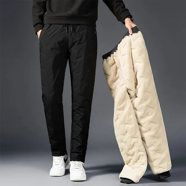 Hannes Fit Joggers | Warm Fleece Comfort Pants for Men