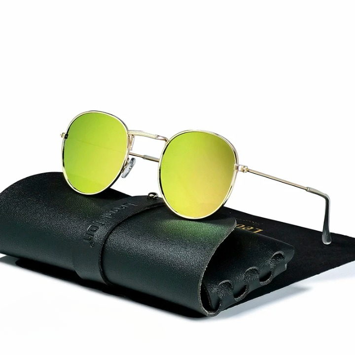 Nando™ Sunglasses | Classic Round Design