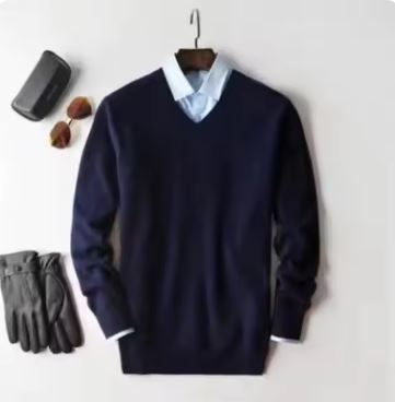 Vardi Dante™ | Stylish Cashmere Sweater for Men