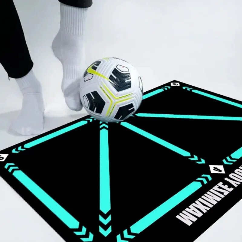 Junior Football Training Mat (Incl. training videos)