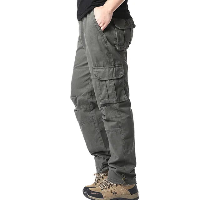 Casual Cargo Pants | Comfortable Pants with Large Pockets