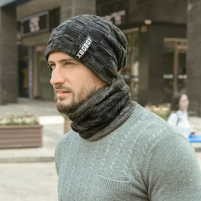 Winter Set | Beanie & Neck Warmer for a Stylish, Cozy Look