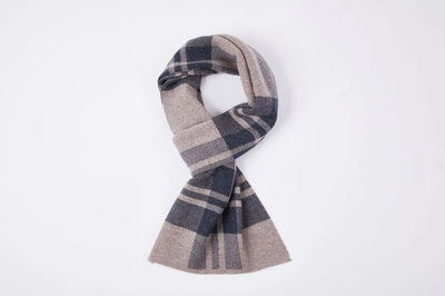 Plaid Wool Scarf | Provides Warmth for Every Winter Day