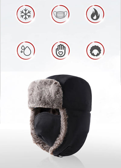 Alpine Tapper Hat | The Perfect Winter Sports Hat