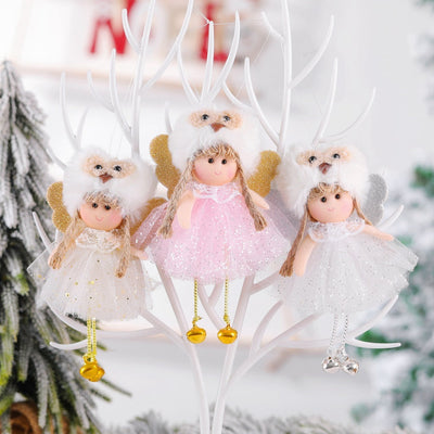 Festive Angel Fairy Ornaments | Charming Holiday Decor